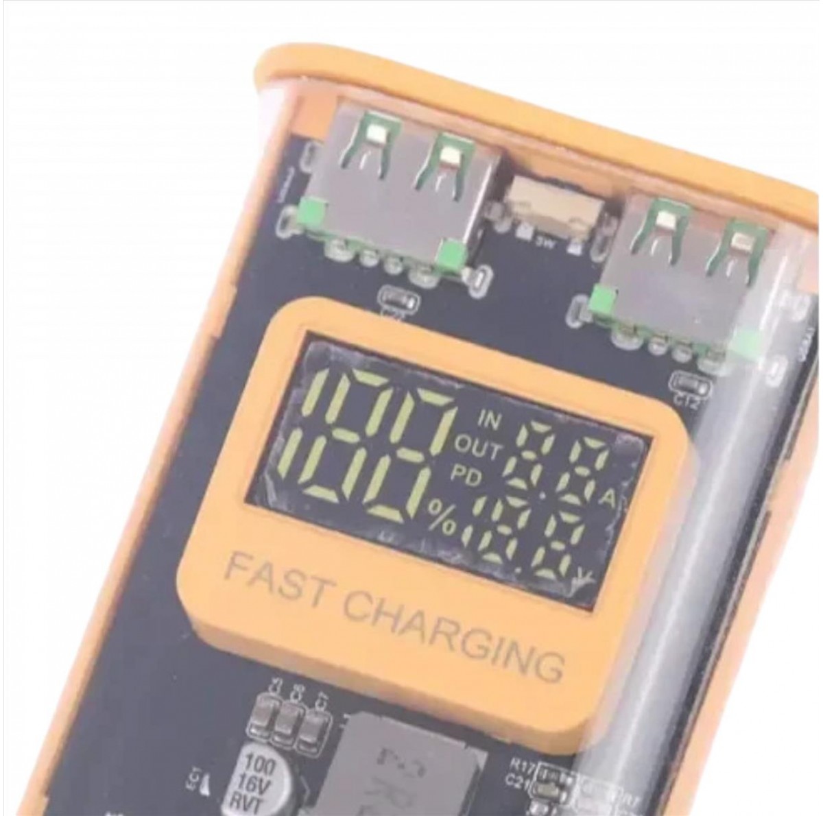 Power Bank Treqa 4 in 1 -10000mAh 20w