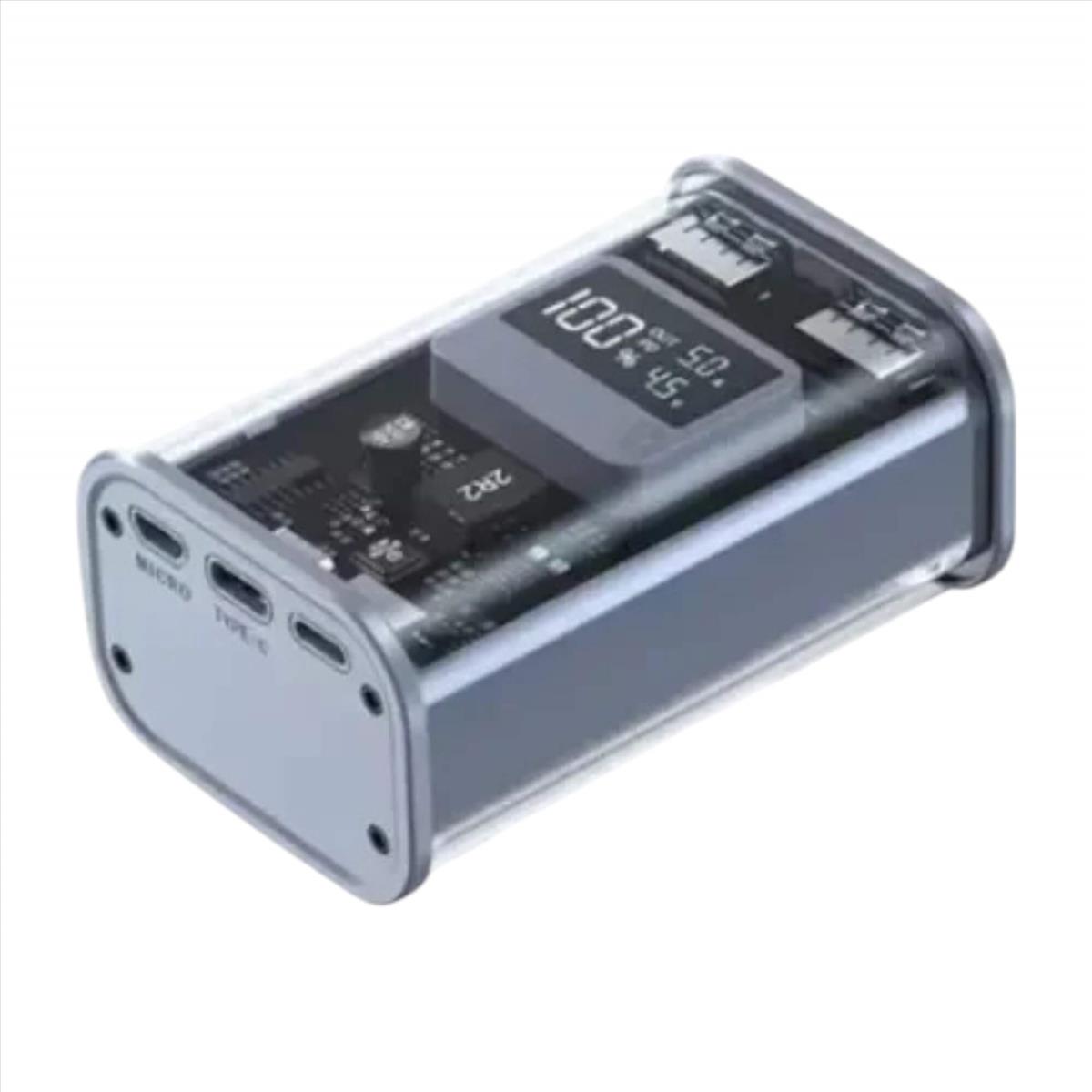 Power Bank Treqa 4 in 1 -10000mAh 20w