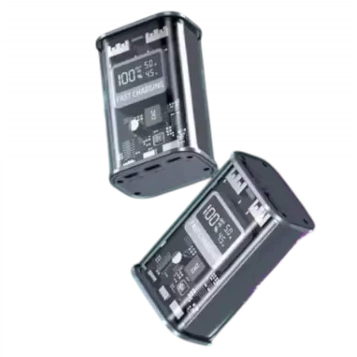 Power Bank Treqa 4 in 1 -10000mAh 20w