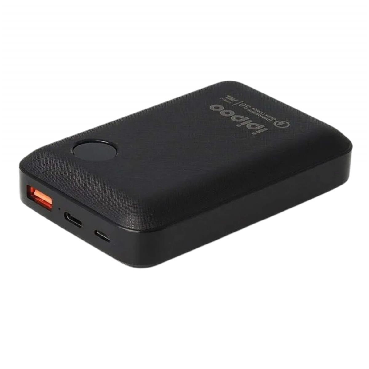 ipipoo LP-27 Power Bank Fast Charging 18W QC3.0 10000mAh