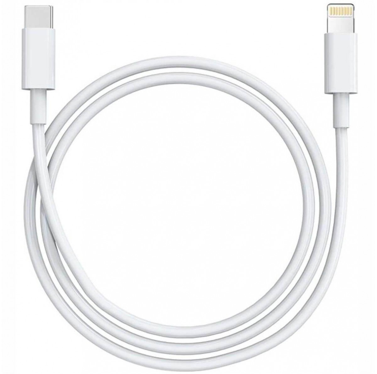 Καλώδιο Lightning Ezra Type C PD20w White -2m