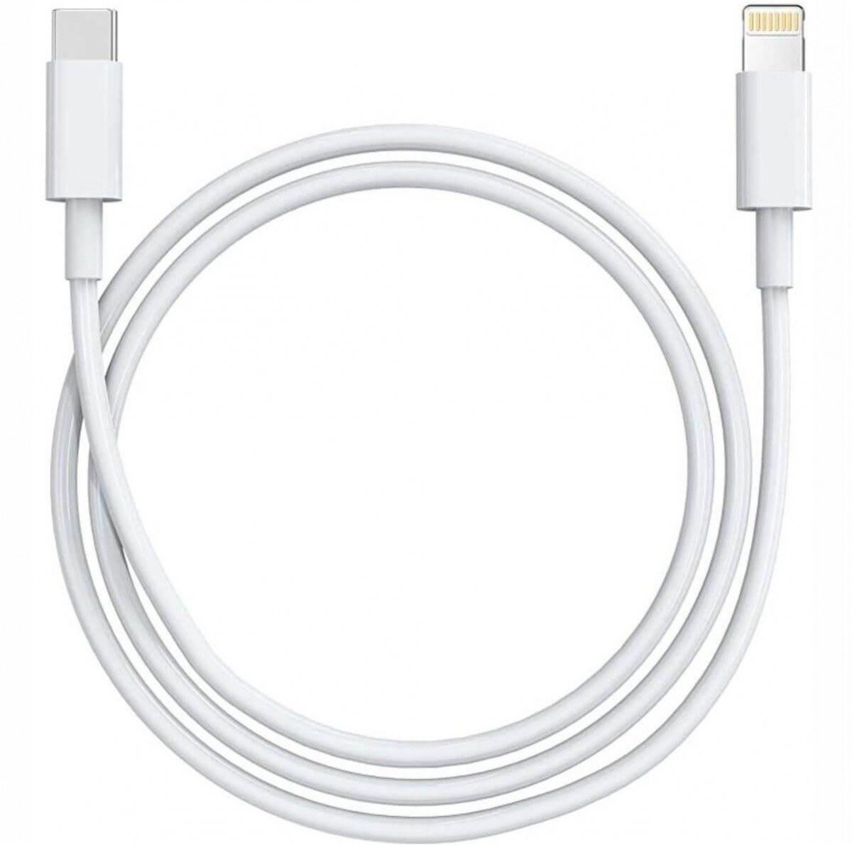 Ezra Type C To Lightning PD20w White Cable -2m