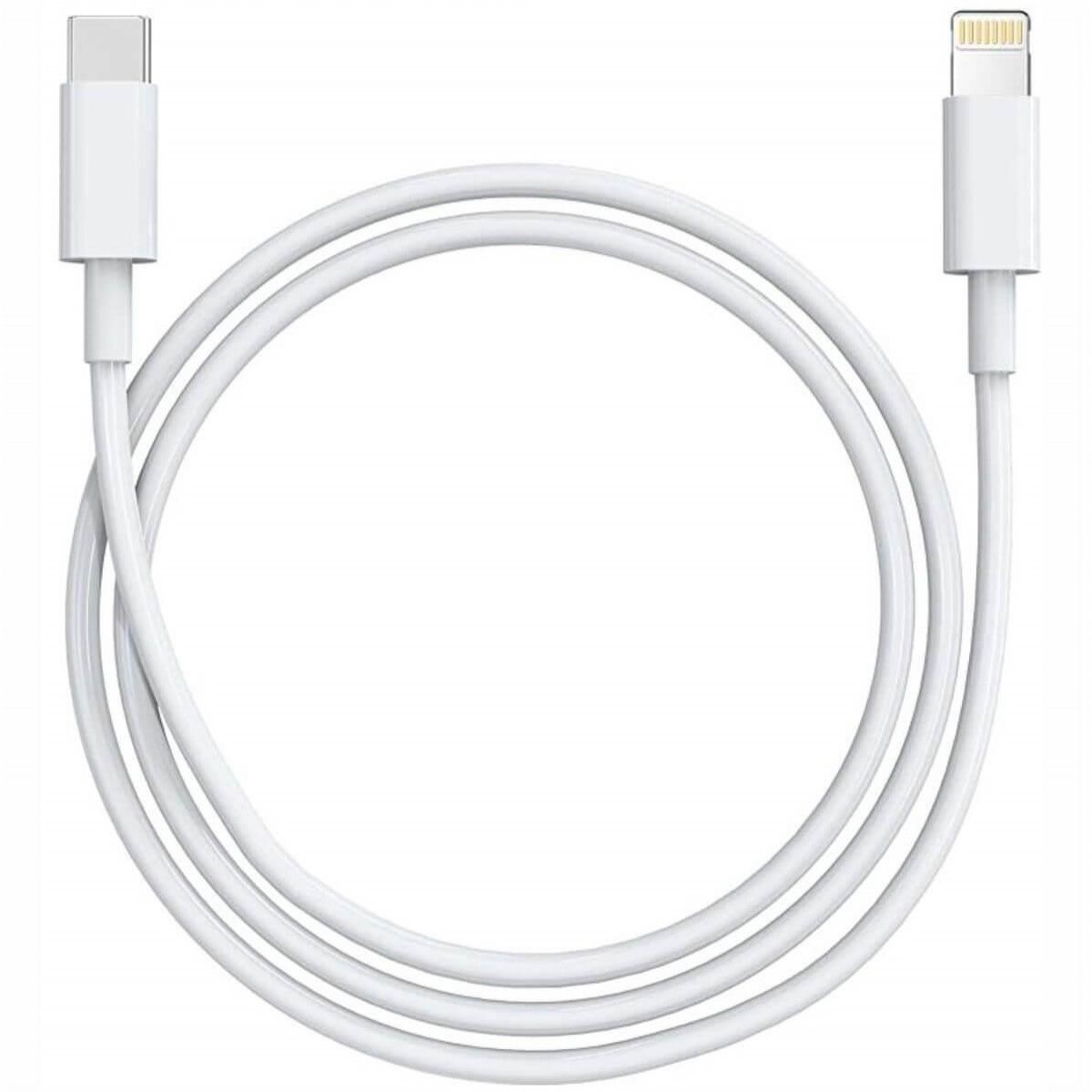 Καλώδιο Lightning Ezra Type C PD20w White -2m