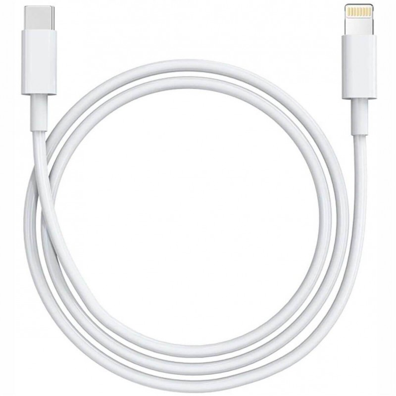 Ezra Type C To Lightning PD20w White Cable -2m