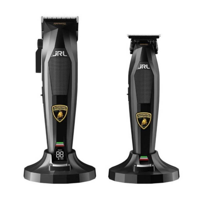 JRL Kit Lamborghini Diamante Black Clipper + Trimmer JRL Kit Lamborghini Diamante Black Clipper + Trimmer