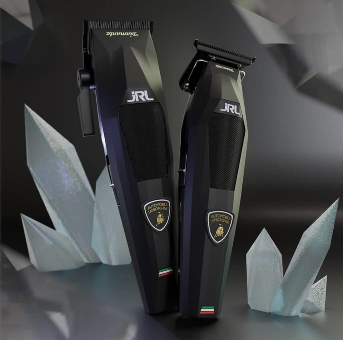 JRL Kit Lamborghini Diamante Black Clipper + Trimmer