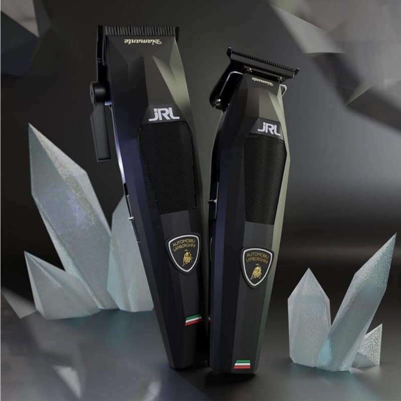 JRL Kit Lamborghini Diamante Black Clipper + Trimmer JRL Kit Lamborghini Diamante Black Clipper + Trimmer