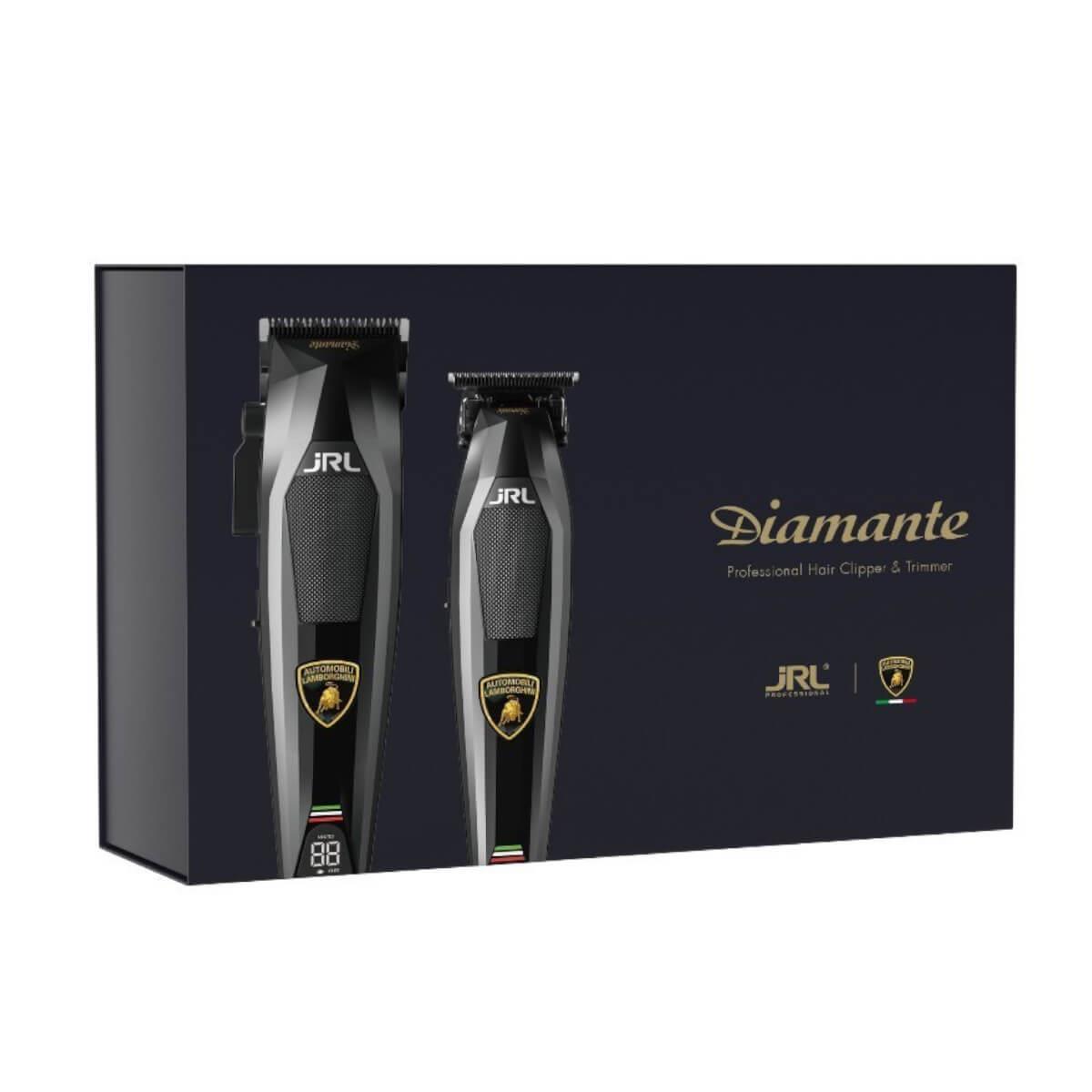 JRL Kit Lamborghini Diamante Black Clipper + Trimmer