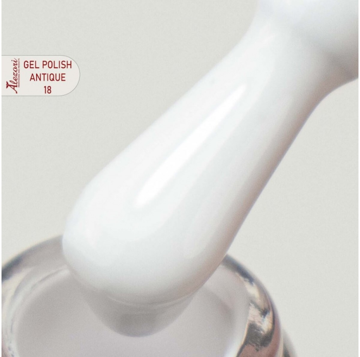 Alezori Semi-Permanent Gel Polish 18 Antique 15ml