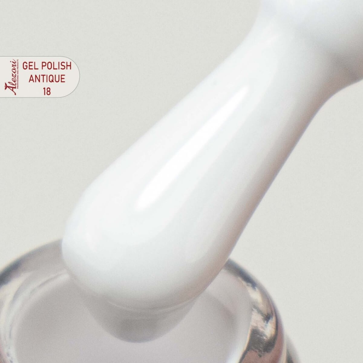 Alezori Ημιμόνιμο Βερνίκι Gel Polish 18 Antique 15ml