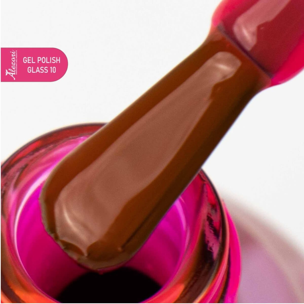 Alezori Gel Polish Glass 10 15ml