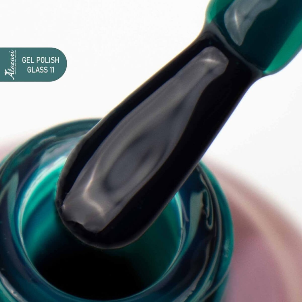 Alezori Gel Polish Glass 11 15ml