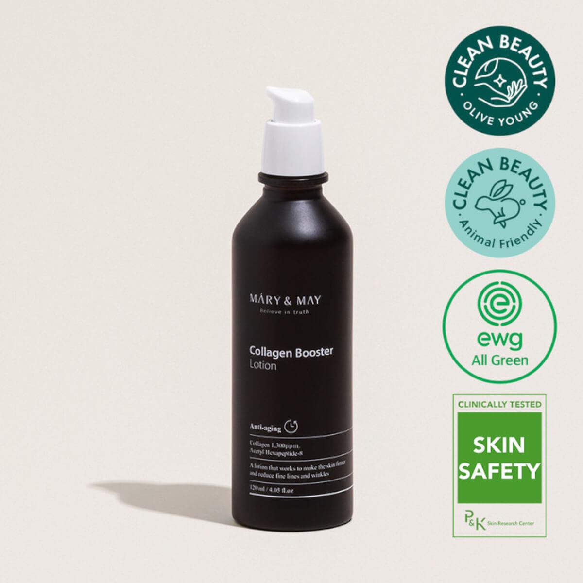 Collagen booster lotion 120ml Mary&May Collagen booster lotion 120ml Mary&May