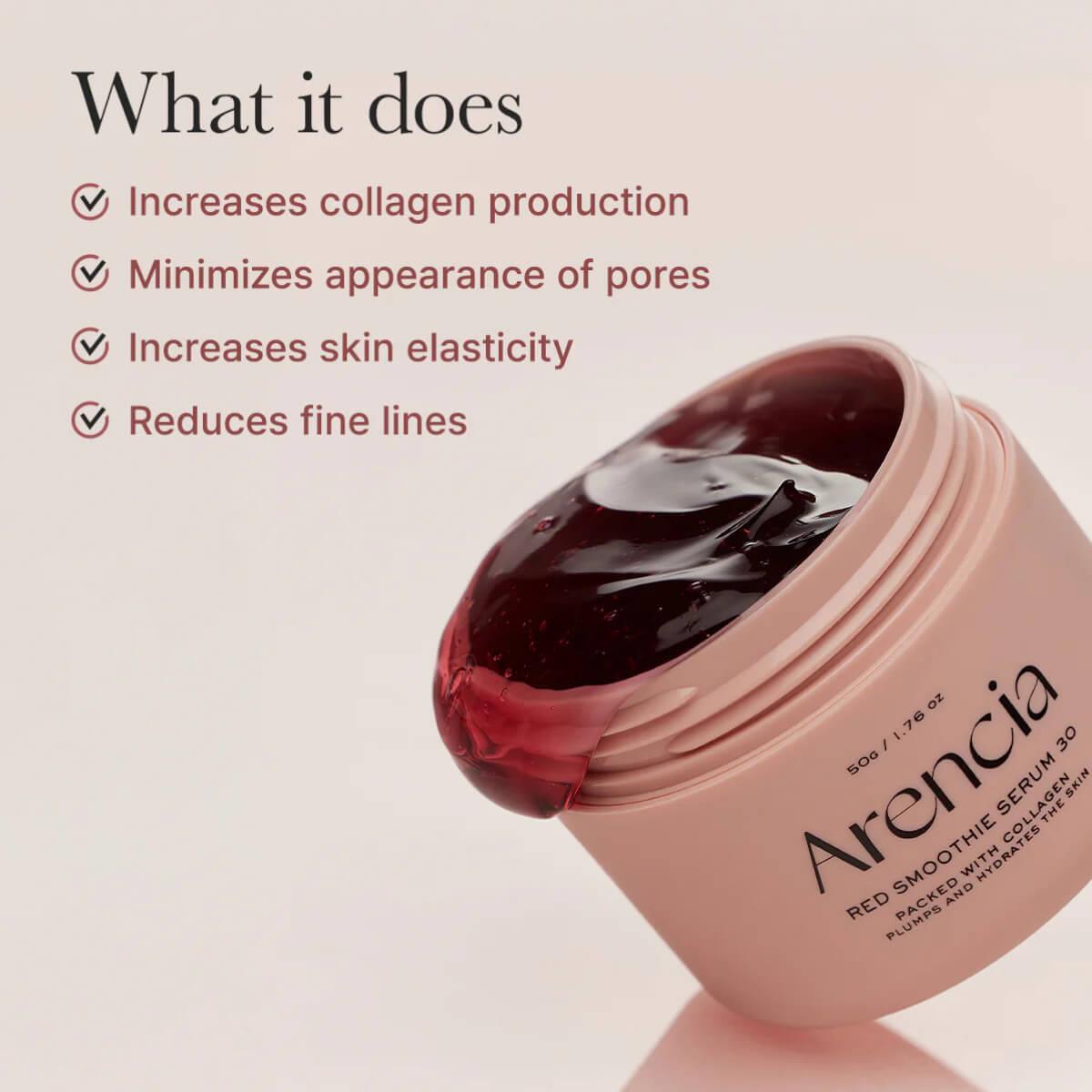 Red smoothie serum 30 50ml Arencia Red smoothie serum 30 50ml Arencia