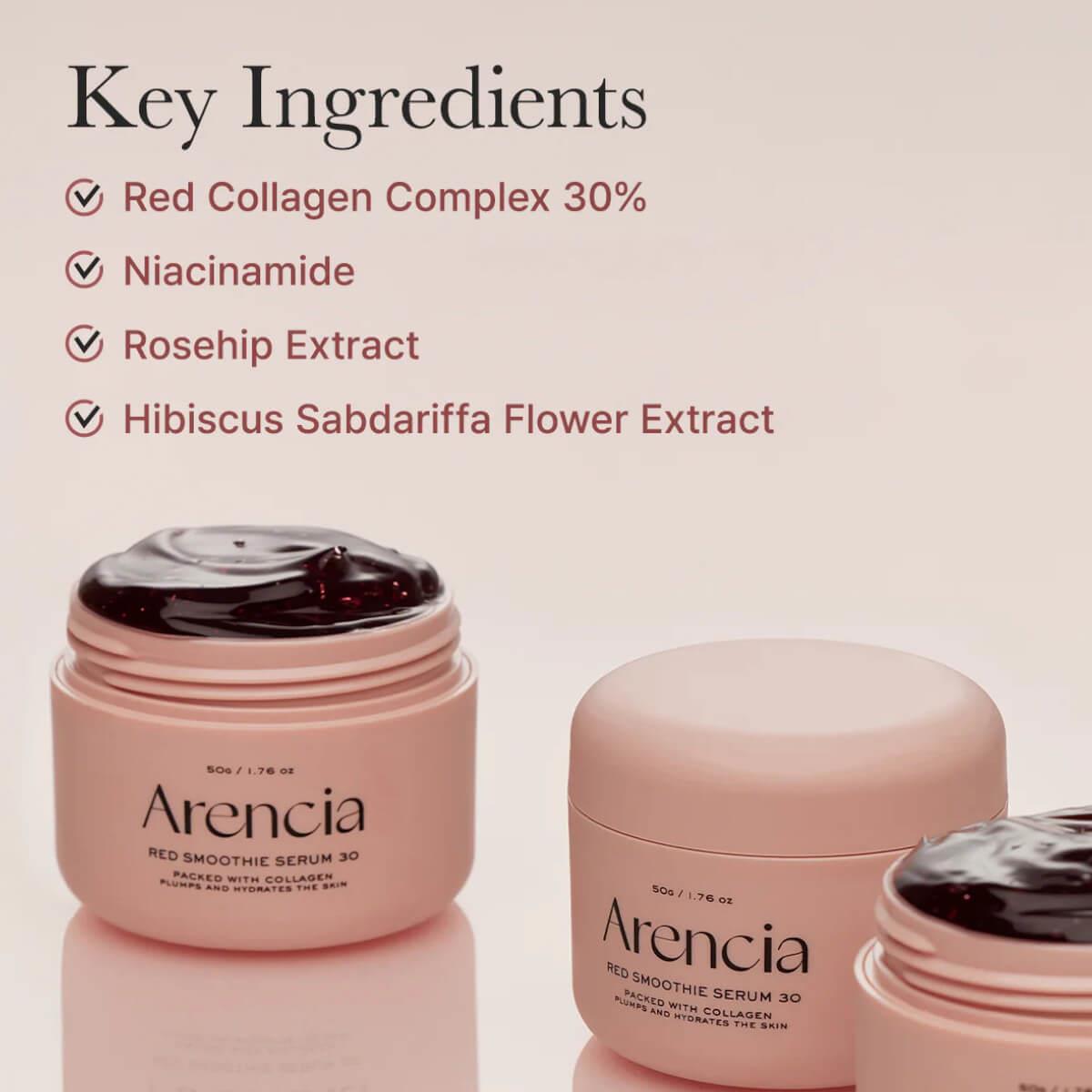 Red smoothie serum 30 50ml Arencia Red smoothie serum 30 50ml Arencia