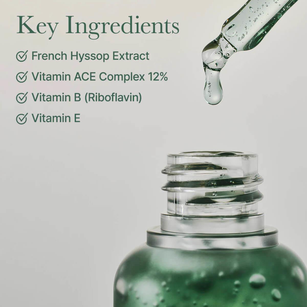 Holy hyssop serum 12 30ml Arencia
