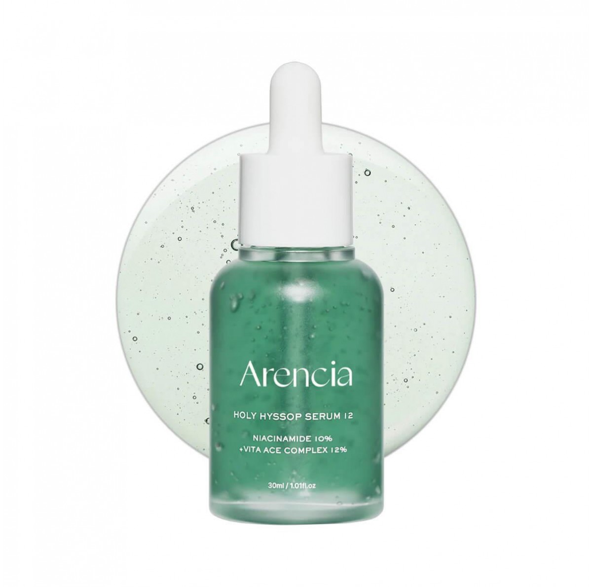 Holy Hyssop Serum 12 Glowing & Soothing Arencia 30ml