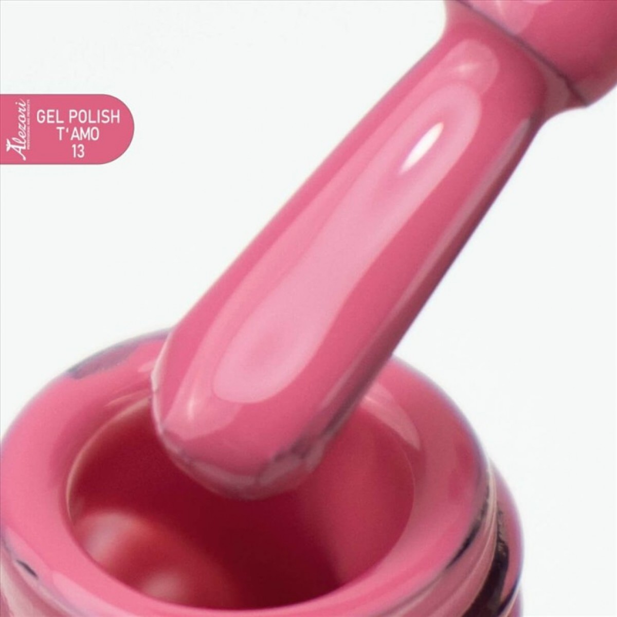 Alezori Semi-Permanent Gel Polish 13 T'amo 15ml