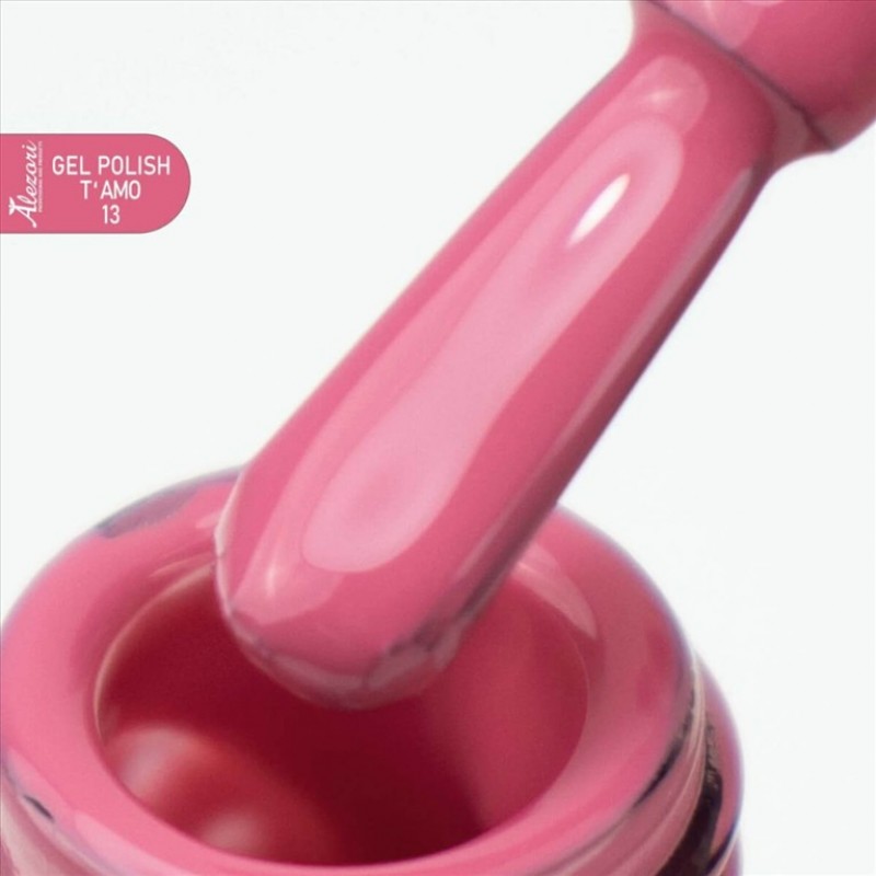 Alezori Semi-Permanent Gel Polish 13 T'amo 15ml