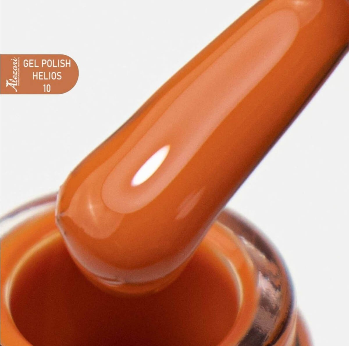 Alezori Permanent Gel Polish 10 Helios 15ml