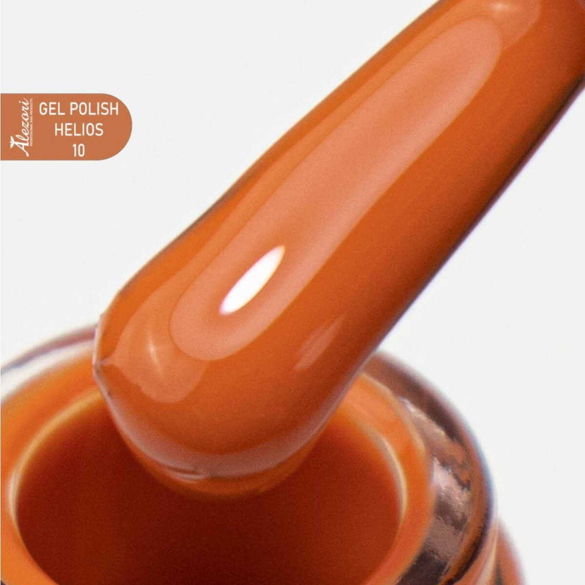 Alezori Permanent Gel Polish 10 Helios 15ml