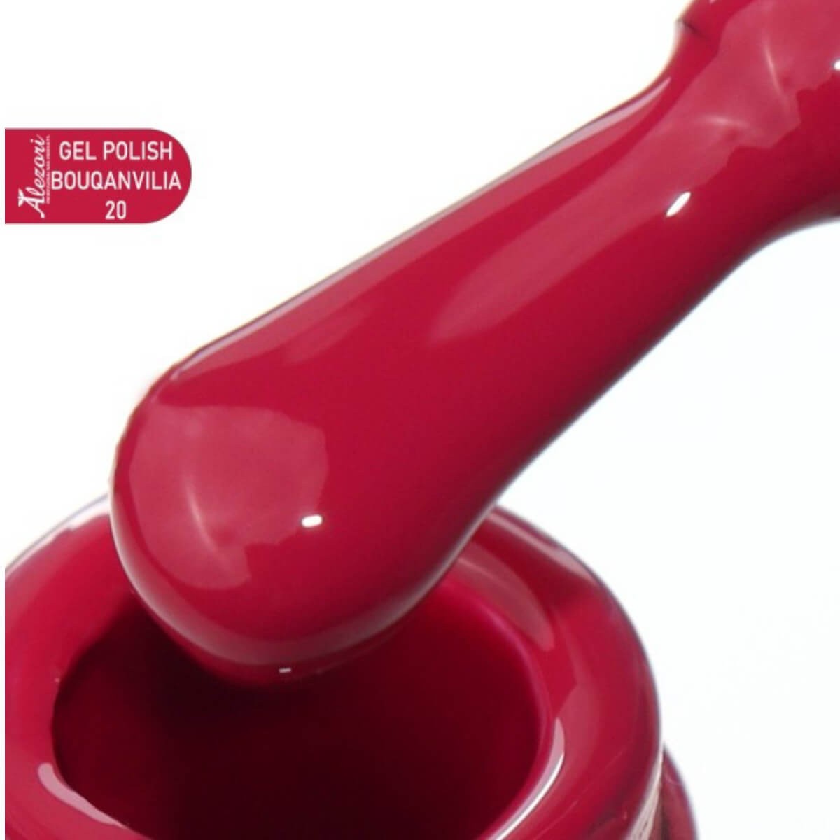 Alezori Soak Off Gel Poilsh 20 Bouqanvilia 15ml