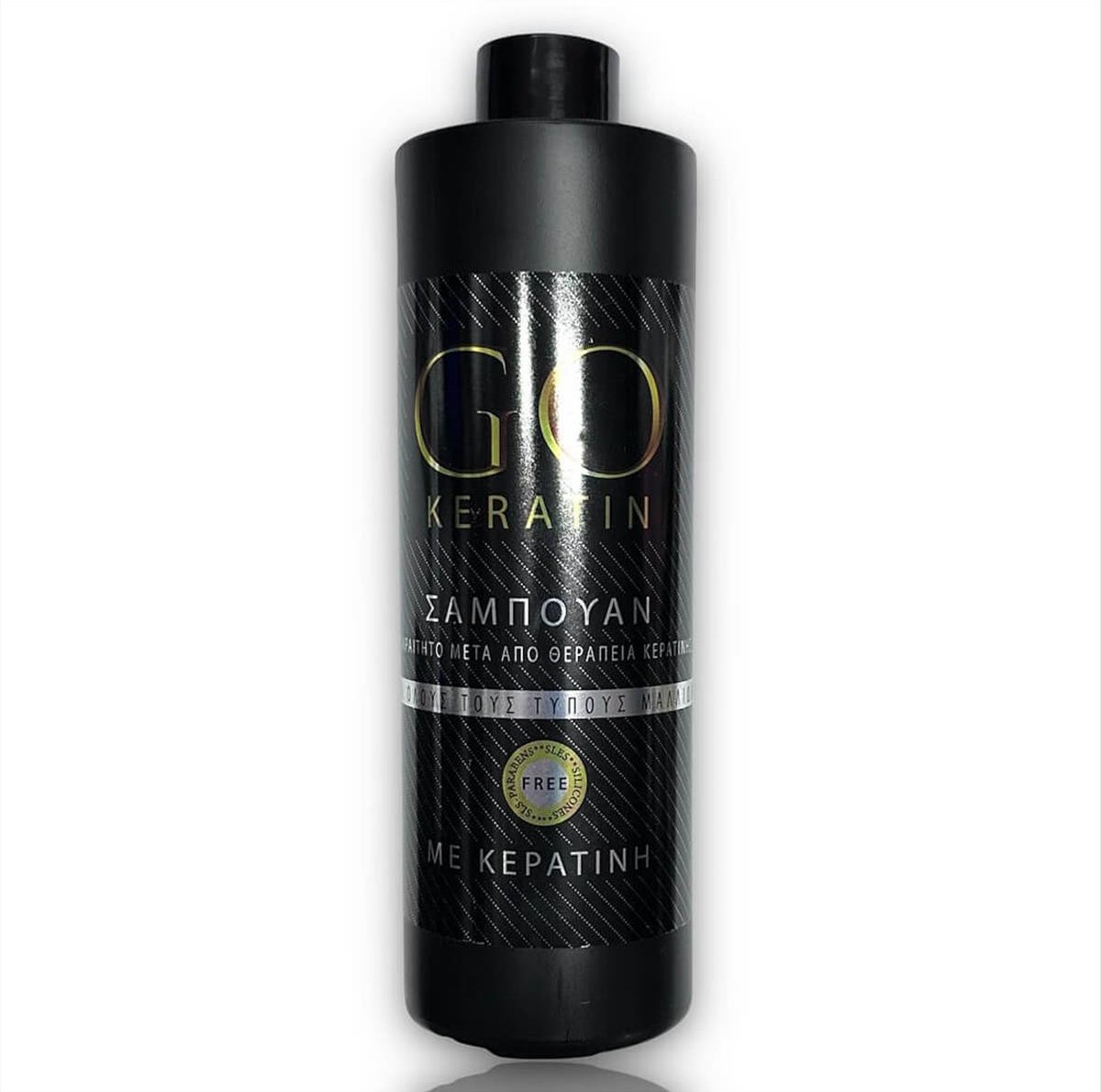 Shampoo Go Keratin Free Silicone 400ml