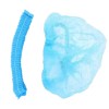 Blue Accordion Disposable Caps (100pcs)