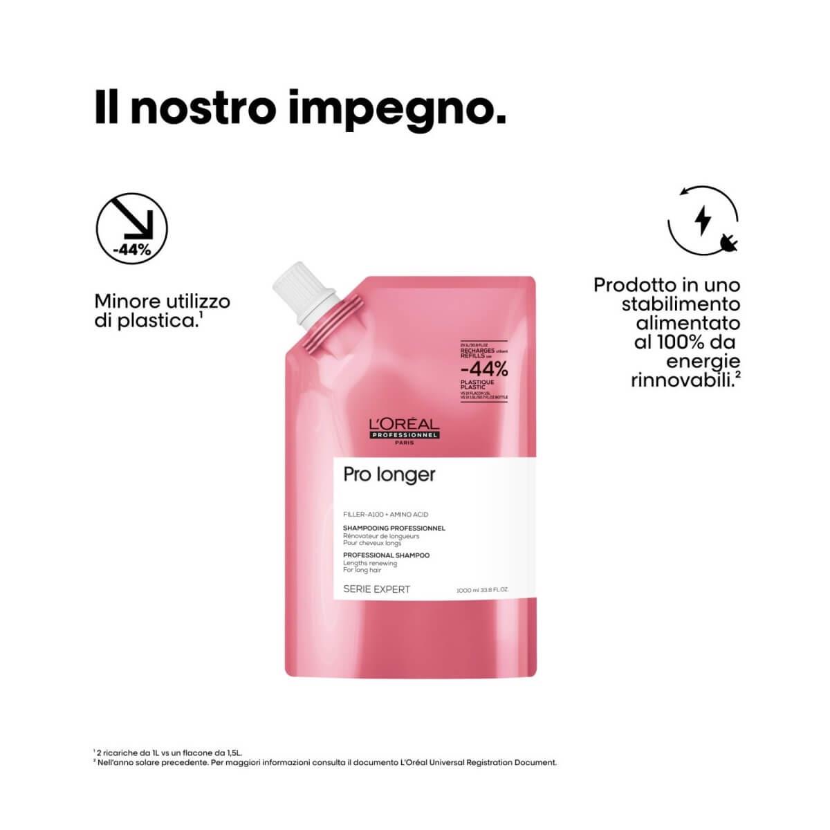 L’Oreal Serie Expert Pro Longer Shampoo Refil 1000ml