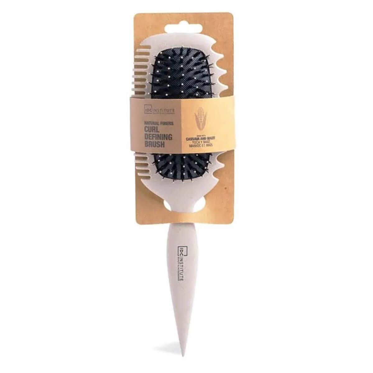 IDC Institute Natural Fibers Curl Defining Brush Beige