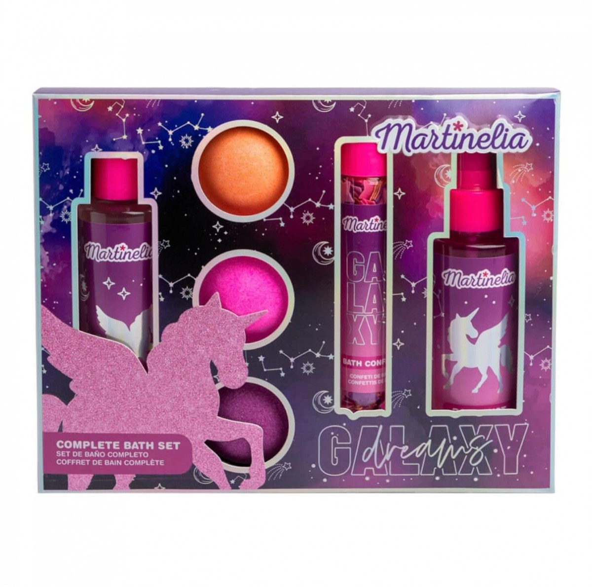 Martinelia Galaxy Dreams Cosmic Bath Set