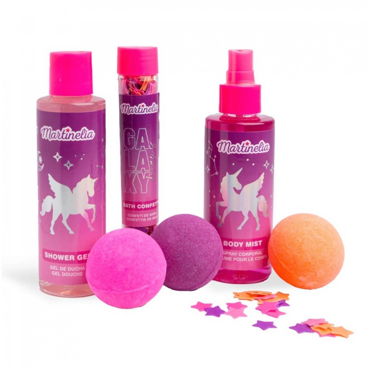 Martinelia Galaxy Dreams Cosmic Bath Set