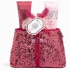Σετ Μπάνιου Scented Bath Rose Idc Institute 3pcs