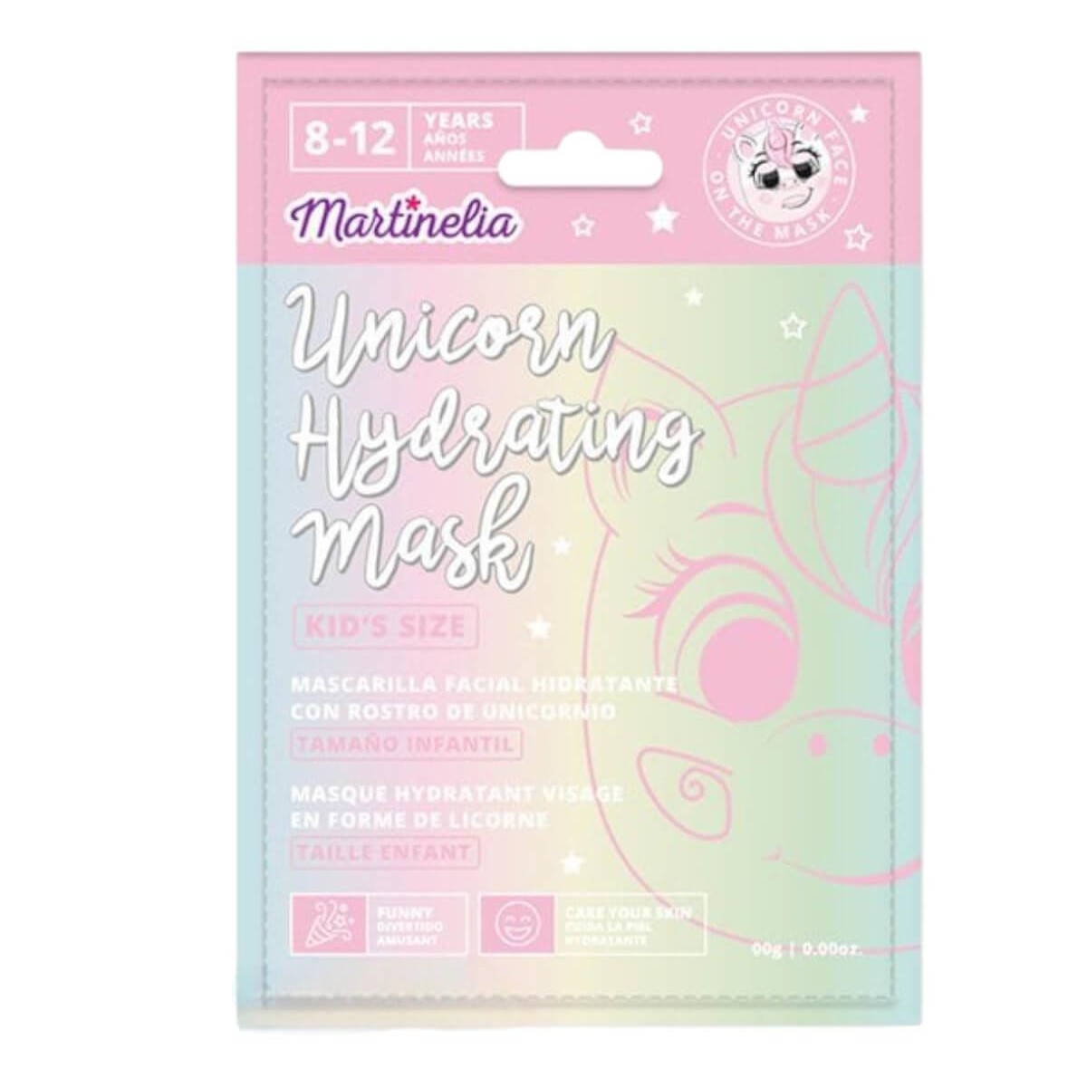 Martinelia Unicorn Face Hydrating Mask 1pcs - 23g