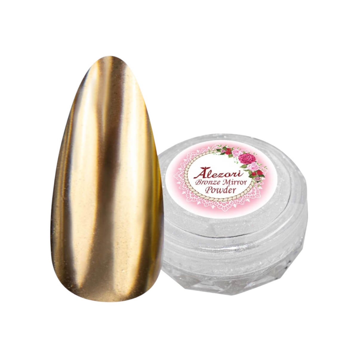 Alezori Powder Bronze Mirror 3g