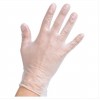 Meditrast Vinyl Gloves Clear Without Powder (Small) 100pcs