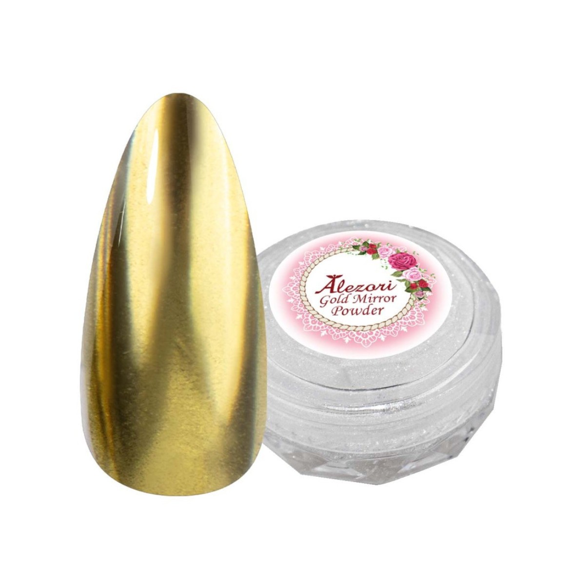 Alezori Powder Gold Mirror 3g