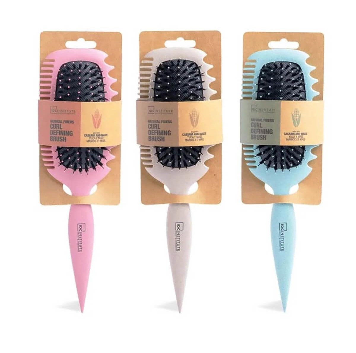 IDC Institute Natural Fibers Curl Defining Brush