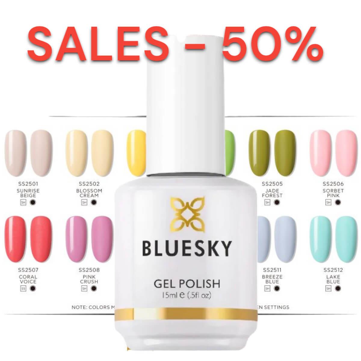 Bluesky Uv Gel Polish Sales