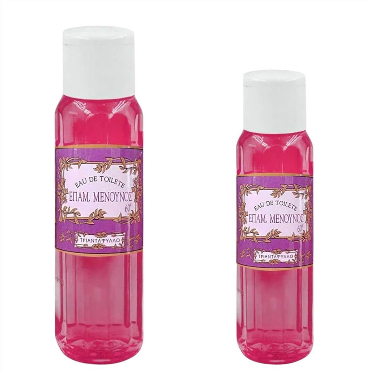 Cologne Menounos Rose Eau de Cologne 60''