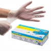 Meditrast Vinyl Gloves Clear Without Powder (Medium) 100pcs