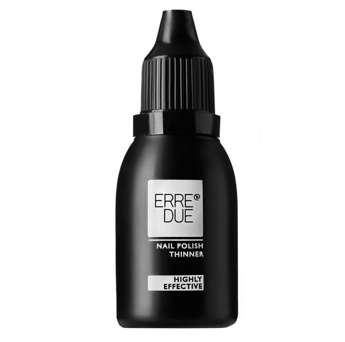 Nail Polish Thinner Erre Due 25ml