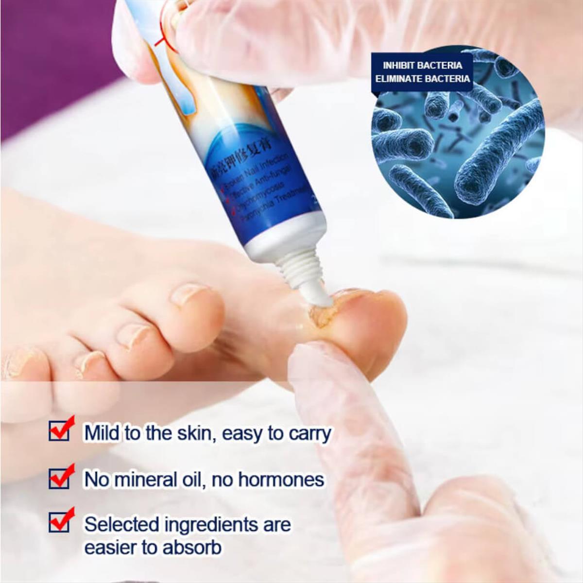 Κρέμα για μύκητες νυχιών Sumifun Nail Fungus 20g