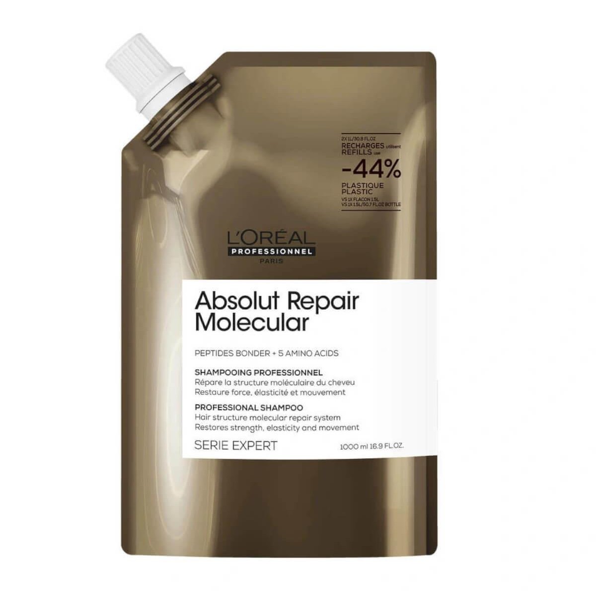 L'Oréal Professionnel Absolut Repair Molecular Refill Shampoo 1000ml