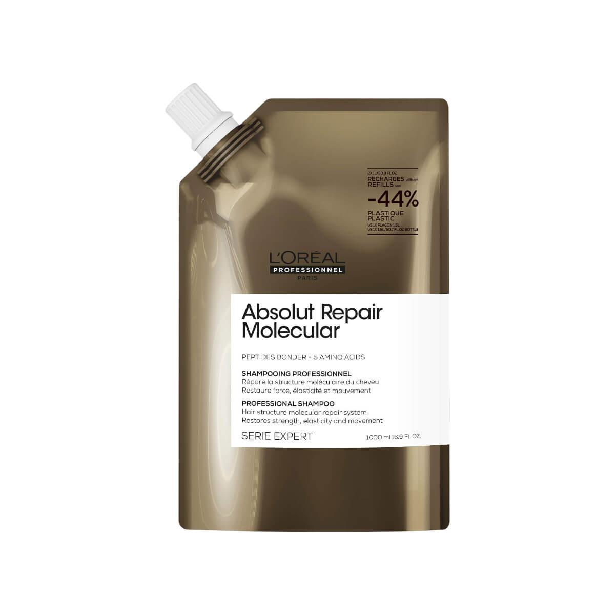 Σαμπουάν absolut repair molecular serie expert refill 1000ml L’Oreal