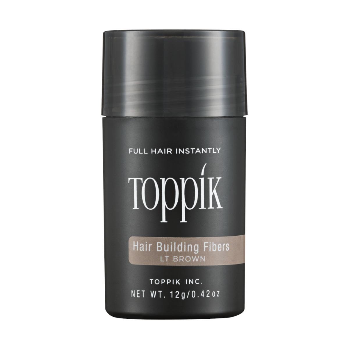 Toppik Keratin Fibers for Thickening 12g Light Brown