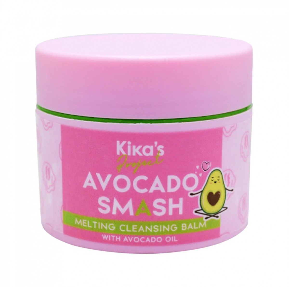 Kika's Project Avocado Smash Melting Cleansing Balm 100ml