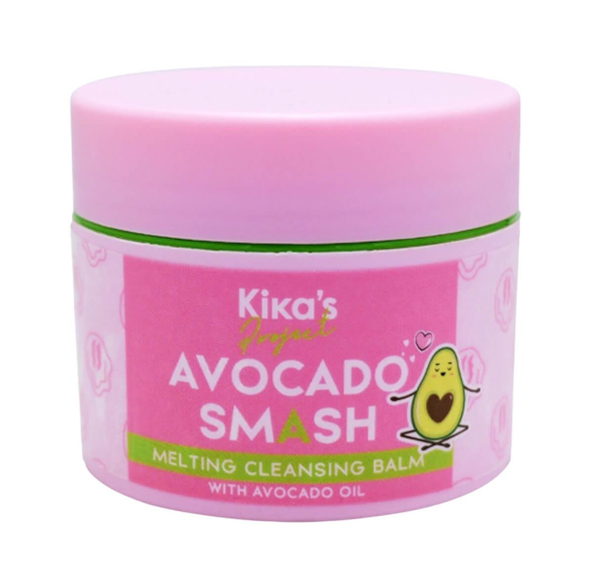 Kika's Project Avocado Smash Melting Cleansing Balm 100ml