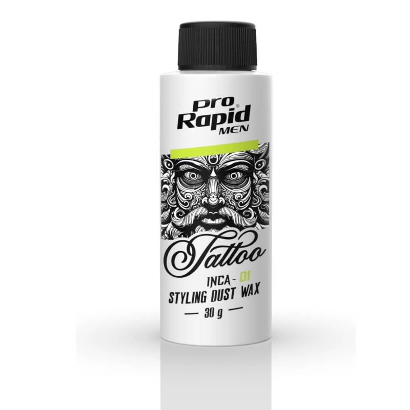 Pro Rapid Tattoo Inca Πουδρέ Κερί Μαλλιών Styling 01 30gr