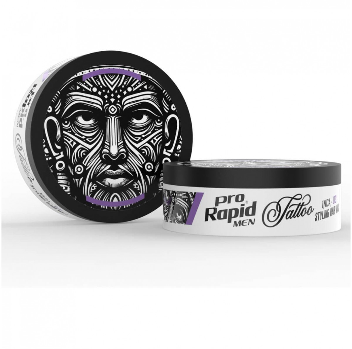 Pro Rapid Tattoo Inca Κερί Μαλλιων Styling Matte 03 Gum Orange 150ml